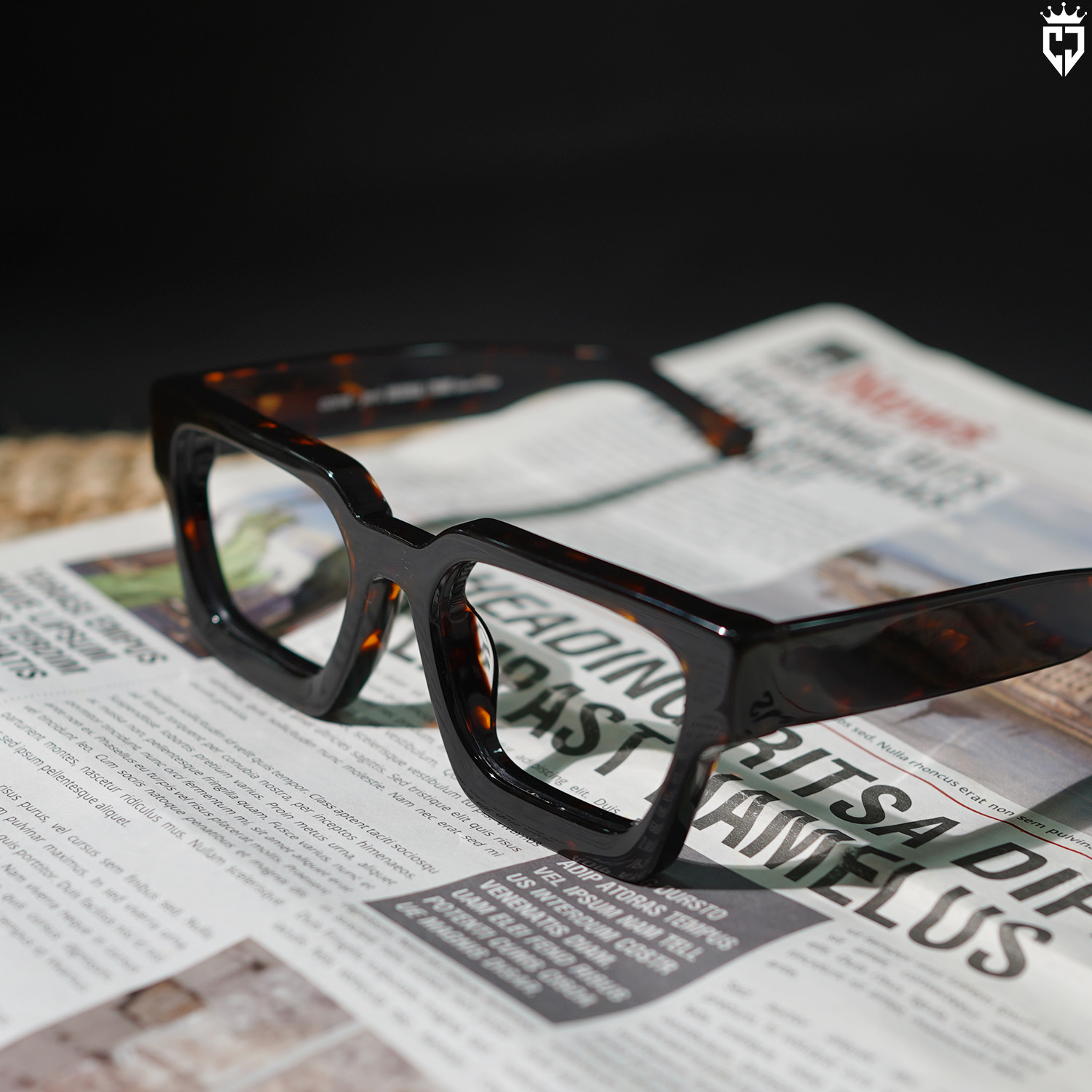 TROMB Special Edition | Original Carel Jeni Eyewear Include Lensa